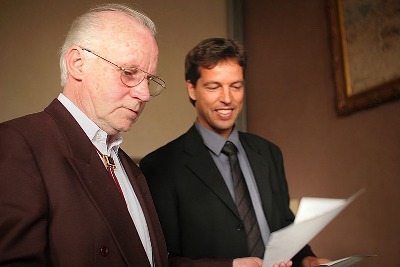 Koppe Preis 2008 D&uuml;ll D&uuml;rhammer