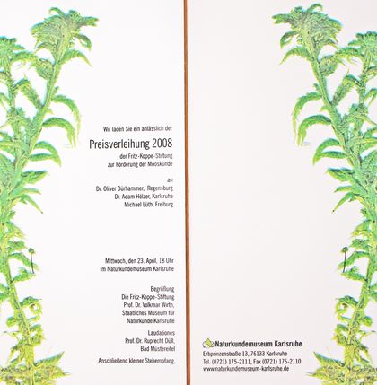 Koppe Preis 2008 D&uuml;rhammer