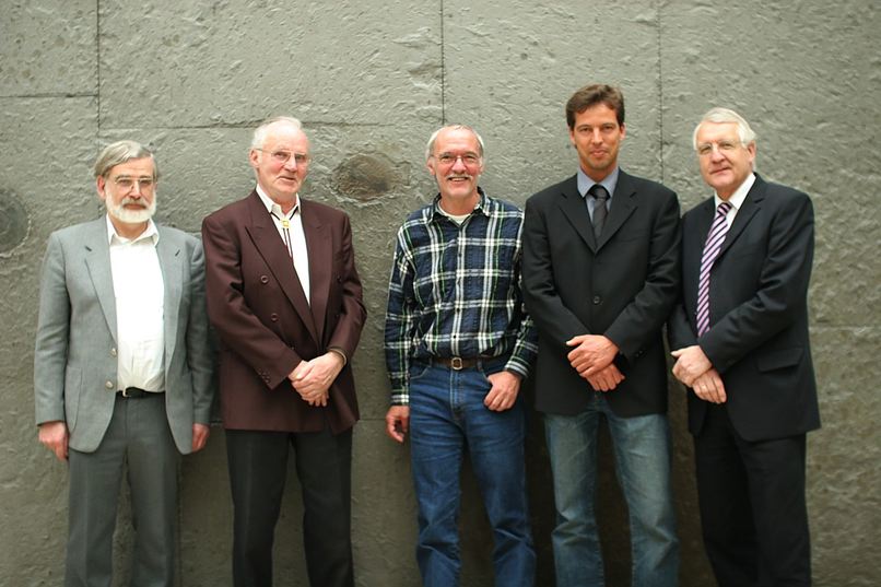 Koppe Preis 2008 D&uuml;rhammer L&uuml;th H&ouml;lzer D&uuml;ll Wirth