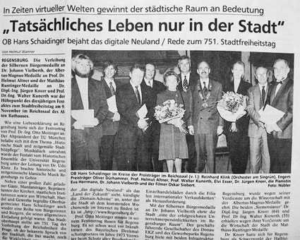 Josef-Engert-Preis 1996 D&uuml;rhammer