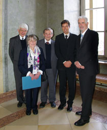 Akademiepreis 2010 Meinunger Schr&ouml;der D&uuml;rhammer Schmidt Bresinsky