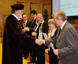 Akademiepreis 2010 Meinunger Schr&ouml;der Willoweit