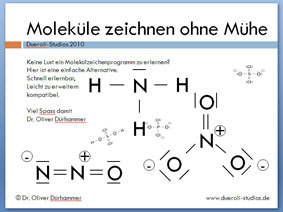 Dueroli-Studios Molek&uuml;le zeichnen ohne M&uuml;he